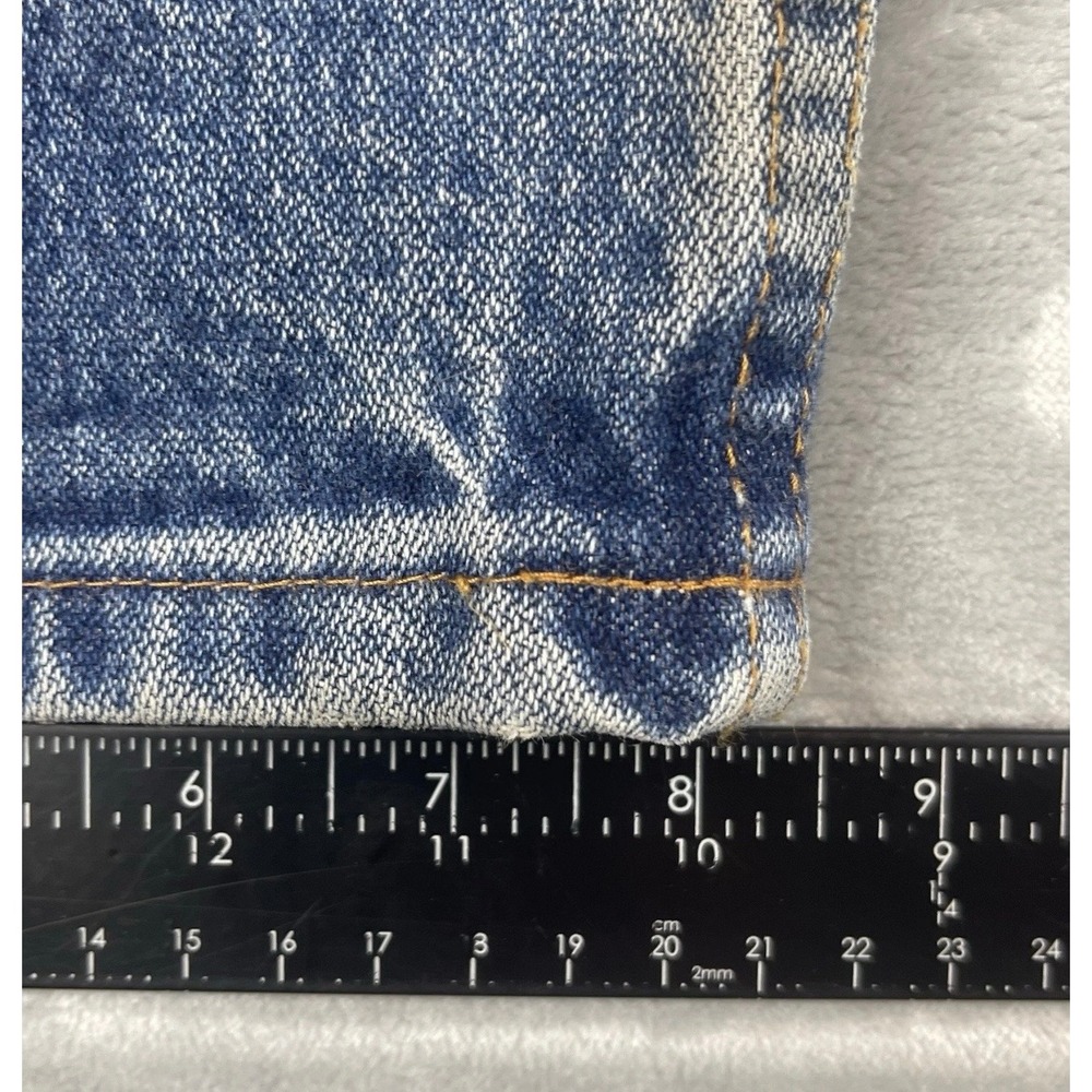 Tyndale FR Flame Resistant Jeans Mens 33x30 Blue Excellent Made in USA J230T - Picture 11 of 11